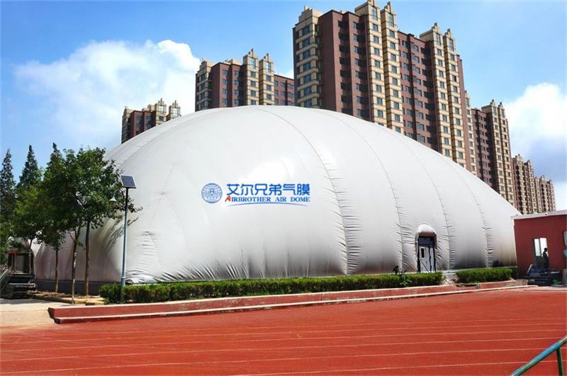 校園氣膜籃球館，氣膜籃球館造價