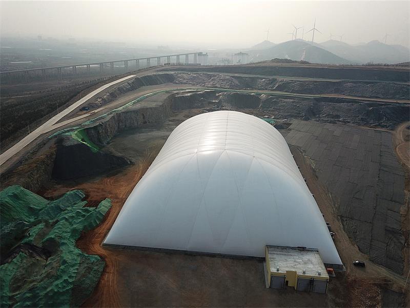 氣膜建筑為環保建筑發展保駕護航