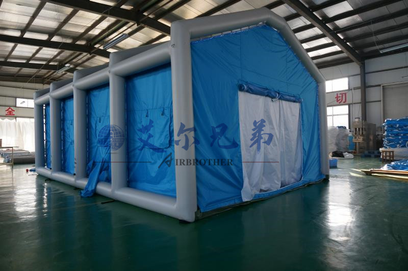 充氣帳篷的氣柱為什么有粗有細？