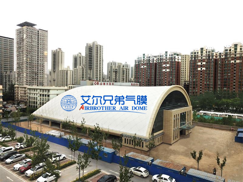 氣膜結構體育館怎樣建造？