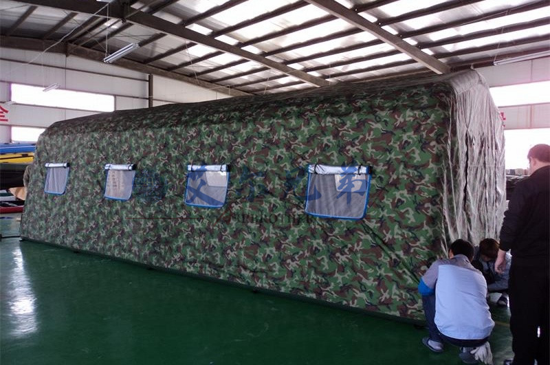 關于充氣帳篷的工藝特點