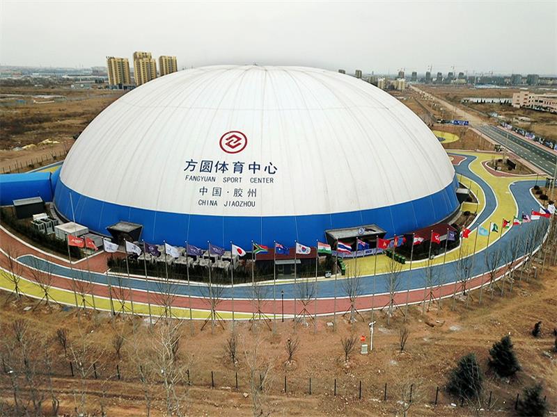 讓氣膜建筑帶您遨游創(chuàng)新發(fā)展這片“大海”
