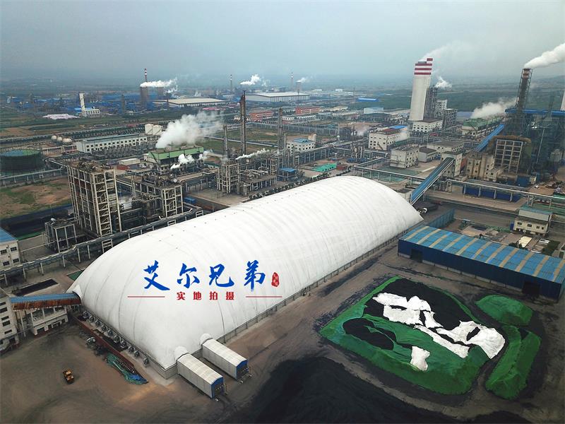 氣膜建筑也是環保建筑的一道新風景