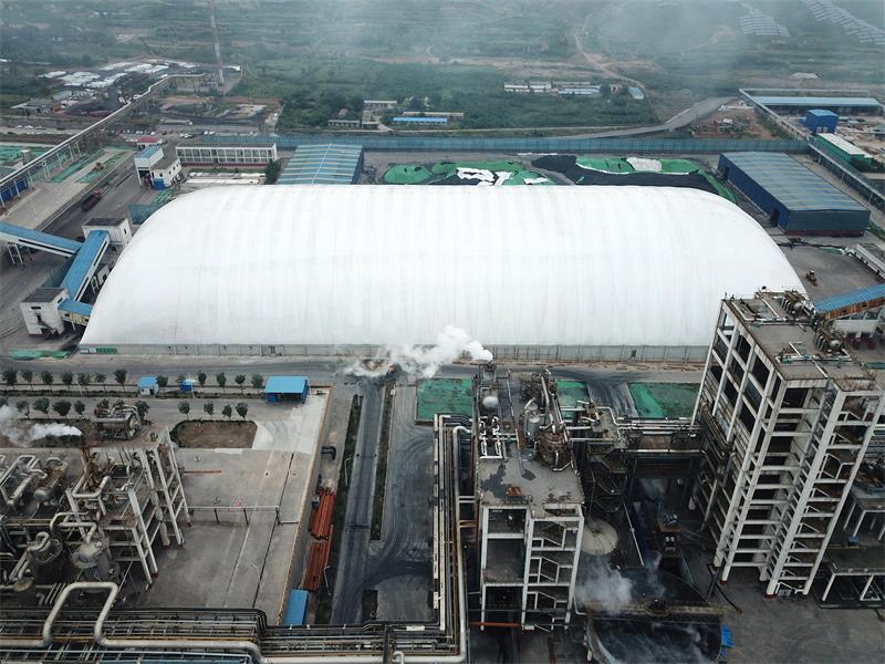 氣膜煤場：“創新”始終是建筑快速發展的“助力者”