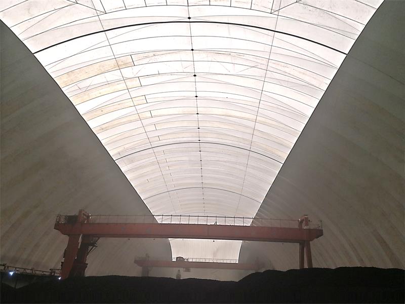 氣膜煤場 氣膜煤場