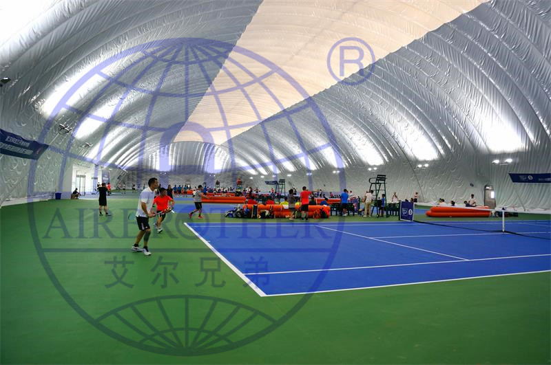 氣膜體育館環(huán)保、節(jié)能、時(shí)尚