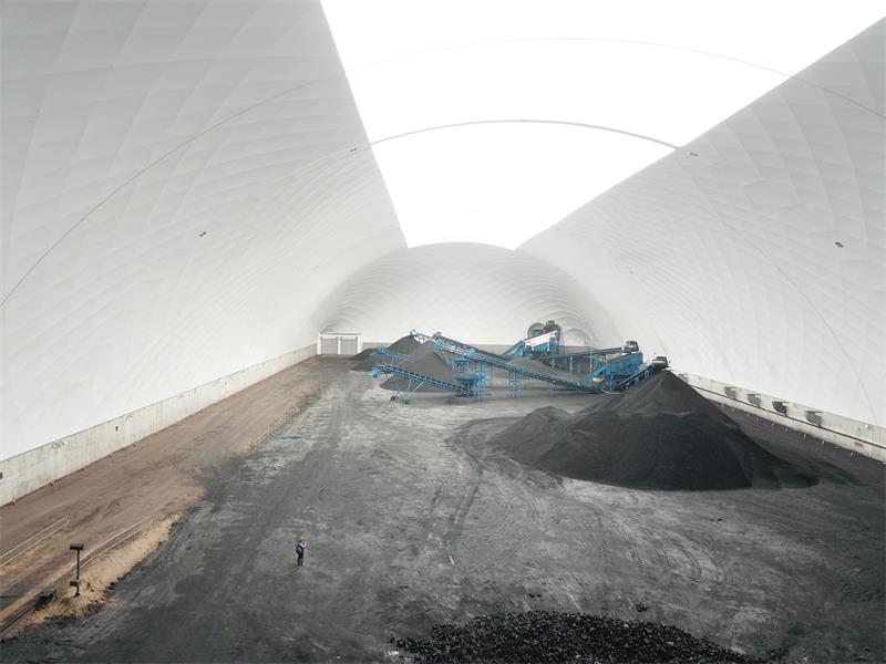 氣膜煤場：“環境保護”是煤場發展的“必修課”