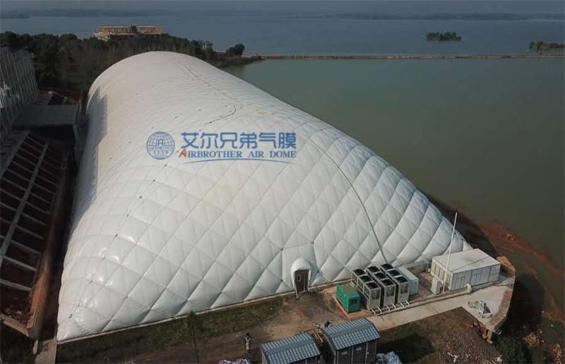 氣膜體育館立足低碳環保，打造綠色運動場館