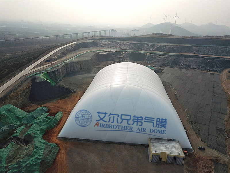 氣膜建筑“綠科技”助推建筑高質量發展之路