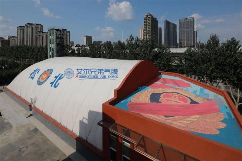 創(chuàng)新與環(huán)保，是氣膜建筑前行的“雙槳”