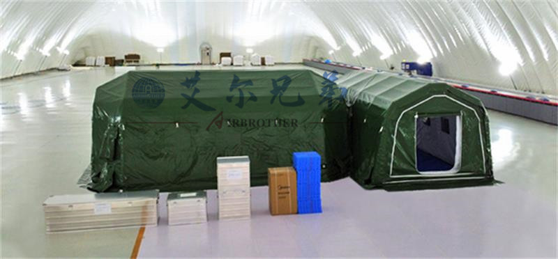 負壓帳篷生產廠家：青島艾爾兄弟負壓隔離帳篷