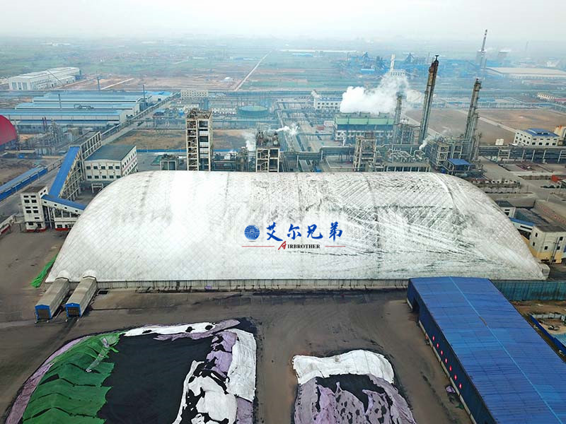 氣膜煤場：走進煤場，探索環保建筑之路