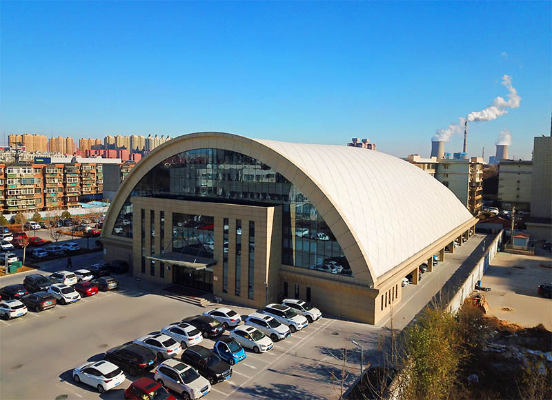 氣膜加入體育建筑行列，助推體育事業提速發展