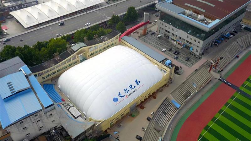 石家莊高新區氣膜體育館多少錢一平米？