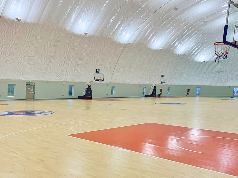 高質量發展的氣膜體育館