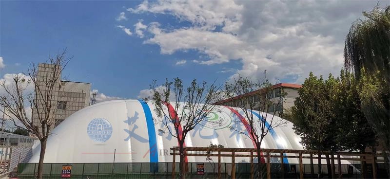大型氣膜體育館廣泛應用于各種不同的活動