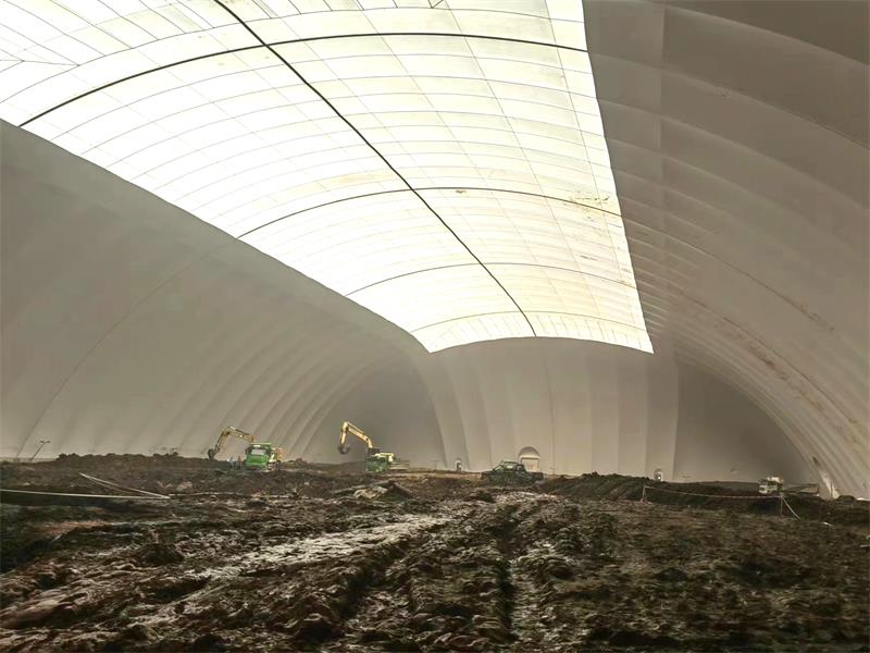 工業用氣膜建筑的特點