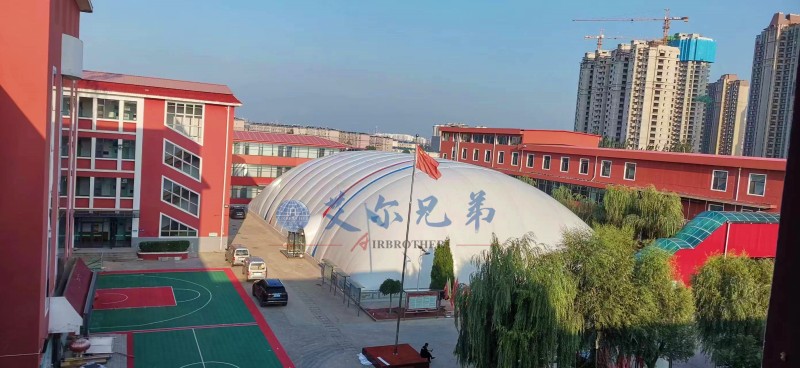 氣膜網球館的優勢特點