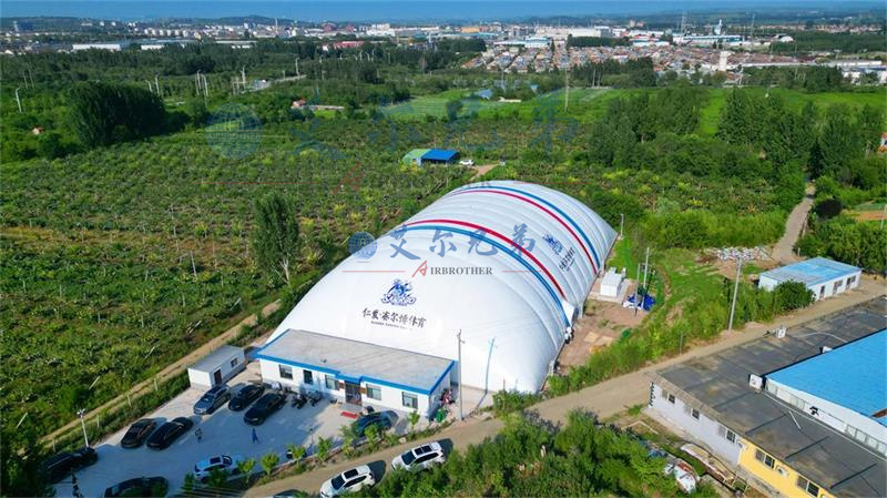 氣膜羽毛球館建設(shè)周期是多久？